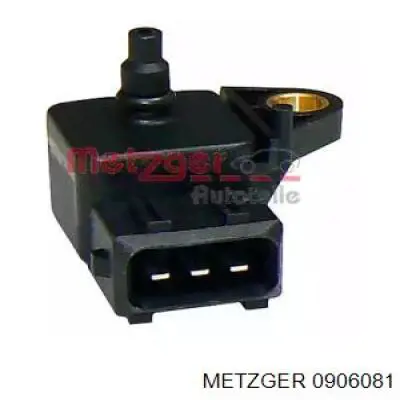 Sensor De Presion Del Colector De Admision 0906081 Metzger