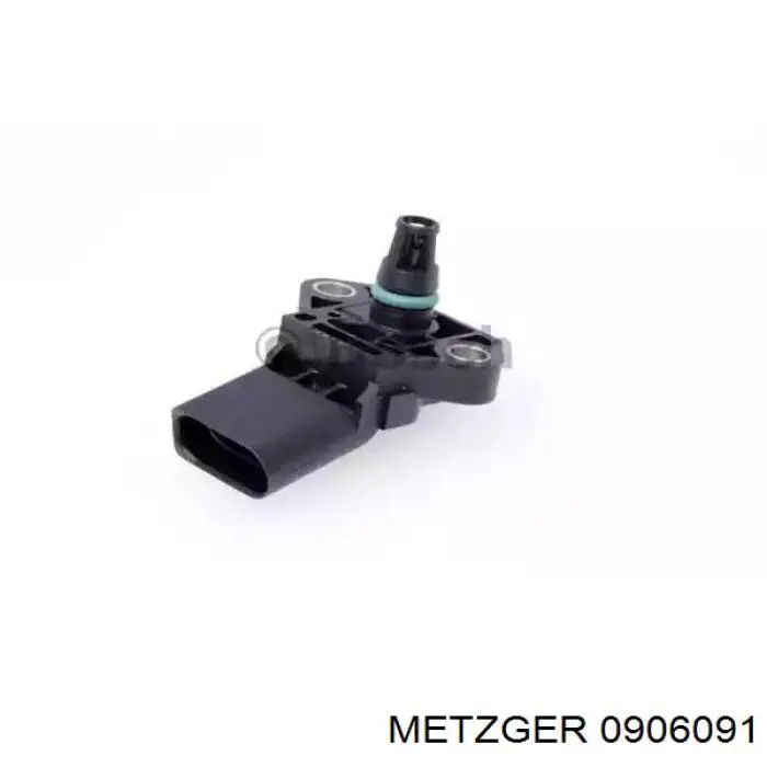 Датчик давления наддува 0906091 Metzger