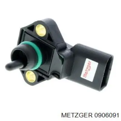 Sensor de presion de carga (inyeccion de aire turbina) 0906091 Metzger