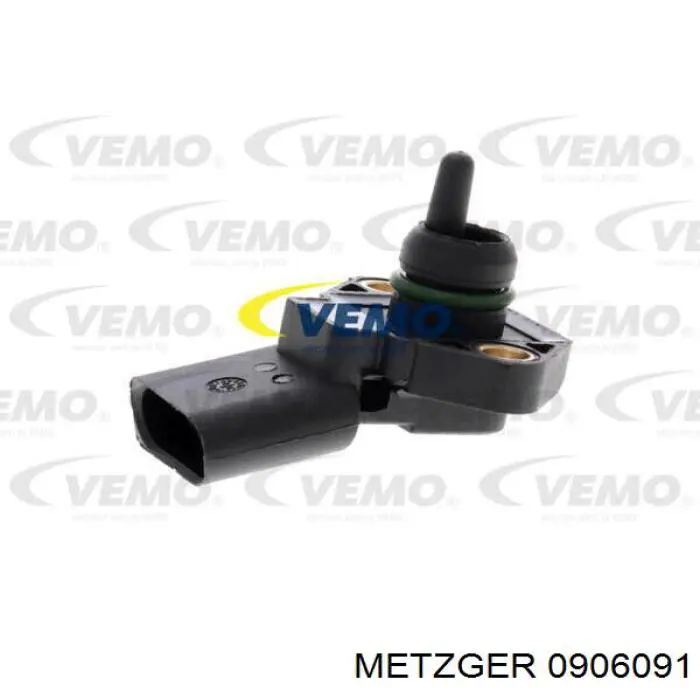 Датчик давления нагнетания воздуха Metzger 0906091 цена, от 12.67 USD