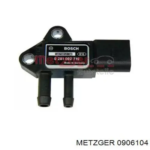 0906104 Metzger датчик давления выхлопных газов
