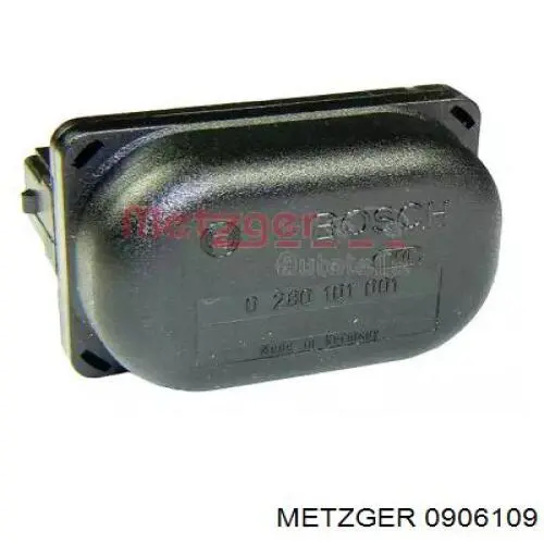 0906109 Metzger датчик давления во впускном коллекторе, map