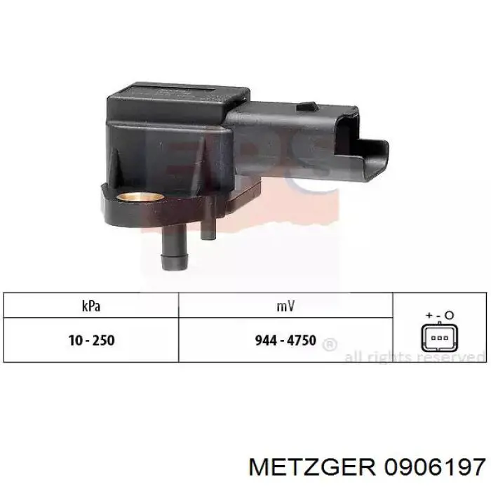 Датчик абсолютного давления в коллекторе Q-fix Q2120787 цена, от 15.08 USD