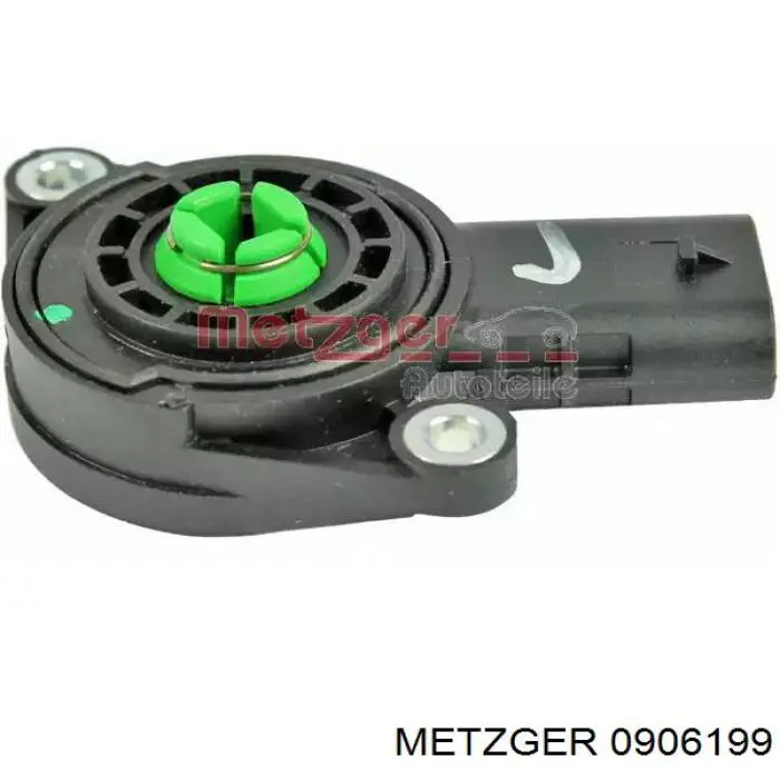 0906199 Metzger sensor de posição da válvula de borboleta (potenciômetro)