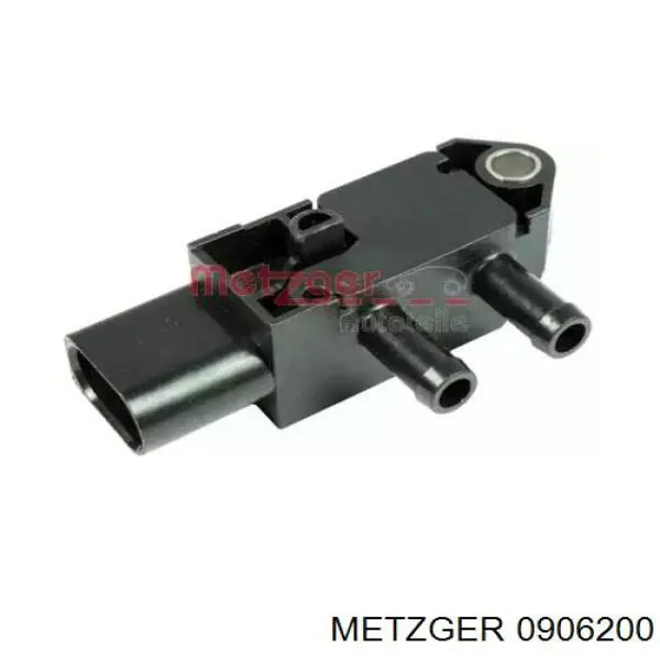0906200 Metzger sensor de pressão dos gases de escape