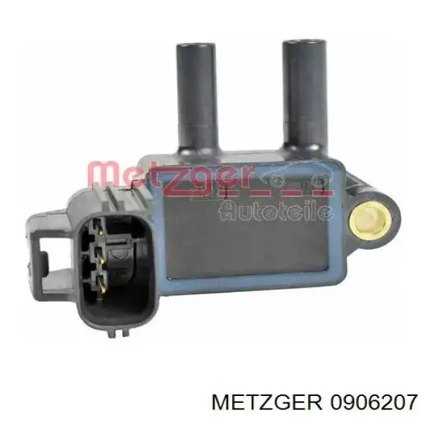 0906207 Metzger sensor de pressão dos gases de escape