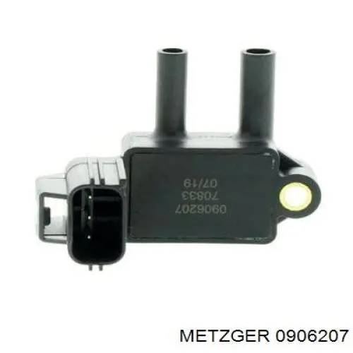 Sensor De Presion De Escape 0906207 Metzger