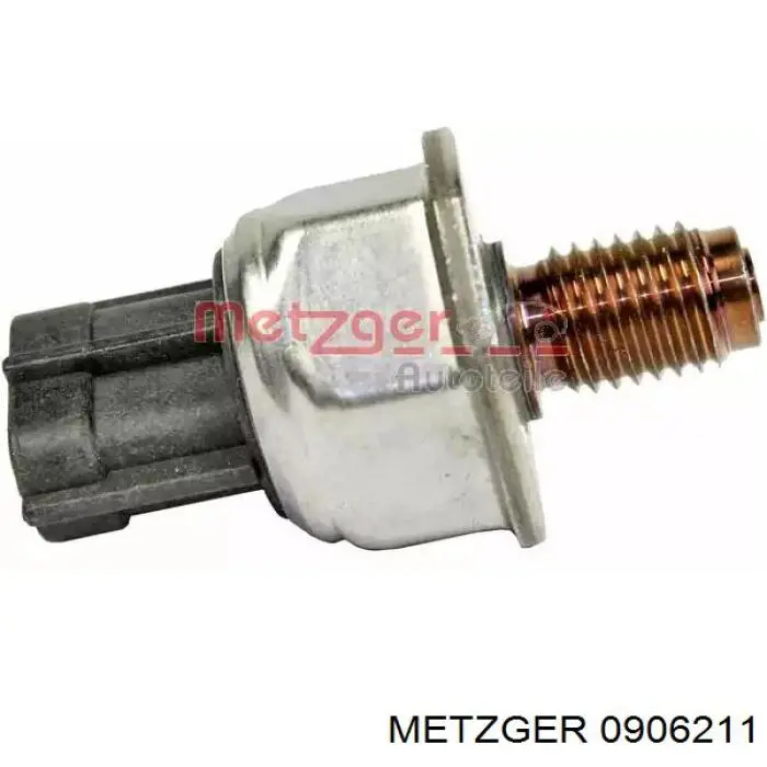 0906211 Metzger sensor de pressão de combustível