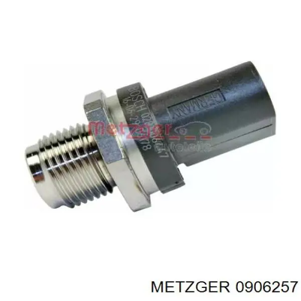 0906257 Metzger sensor de pressão de combustível