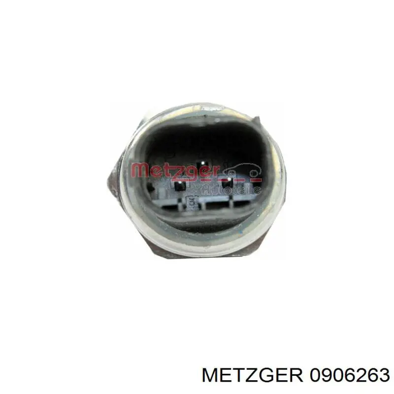 0906263 Metzger sensor de pressão dos gases de escape