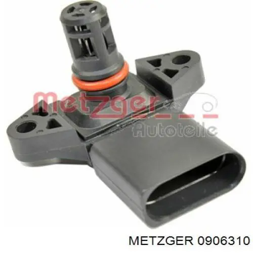 Sensor De Presion Del Colector De Admision 0906310 Metzger