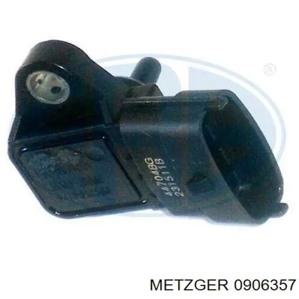 Sensor De Presion Del Colector De Admision 0906357 Metzger