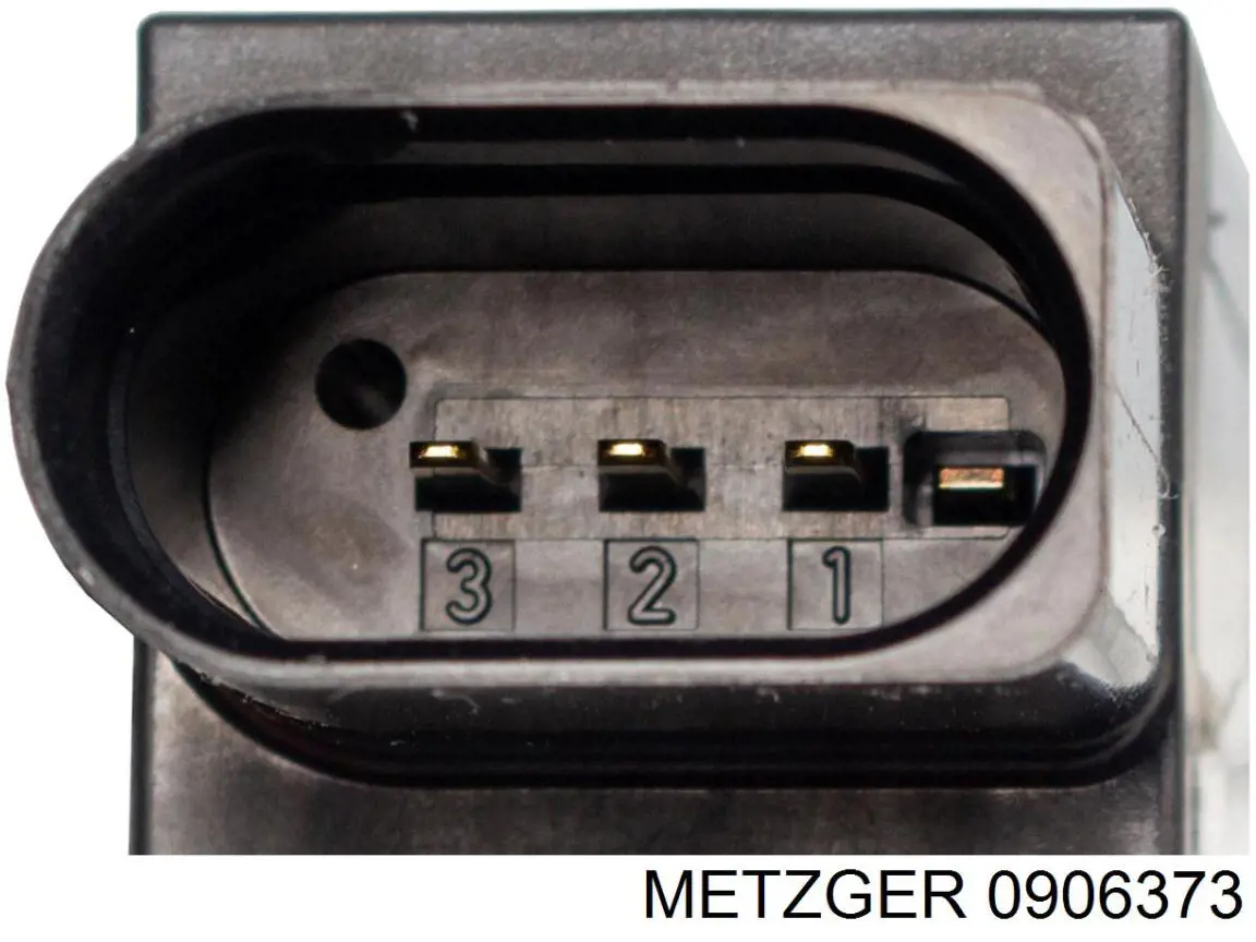 0906373 Metzger sensor de pressão dos gases de escape
