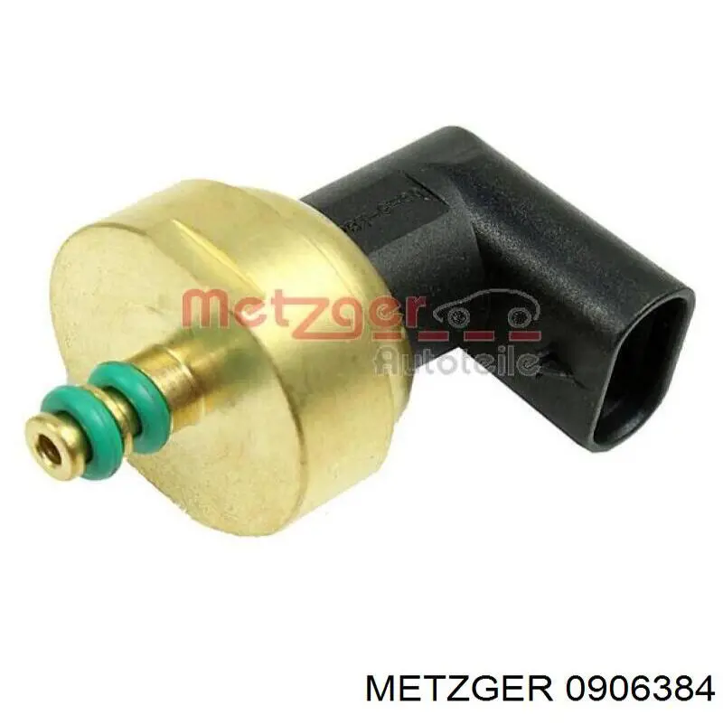 Sensor de pressão de combustível Metzger 0906384