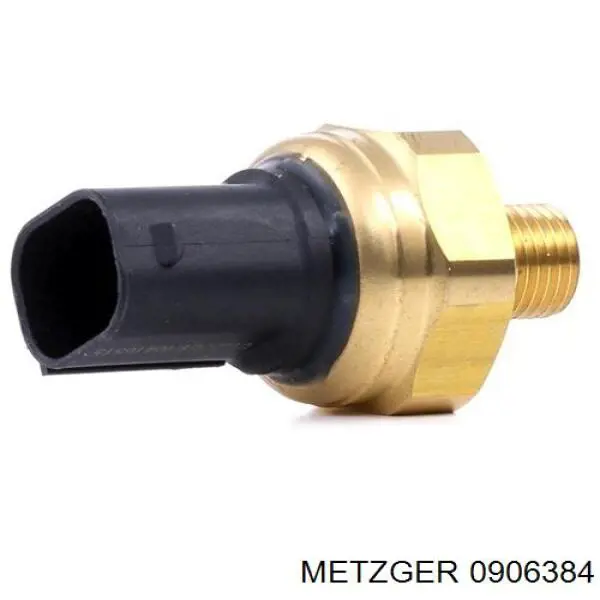 Sensor de pressão de combustível 0906384 Metzger