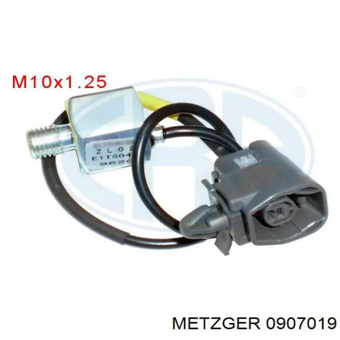 Датчик детонации E1T50371 Mitsubishi