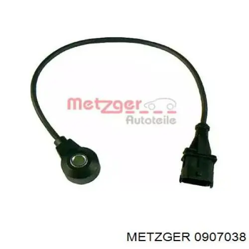 Датчик детонации 0907038 Metzger