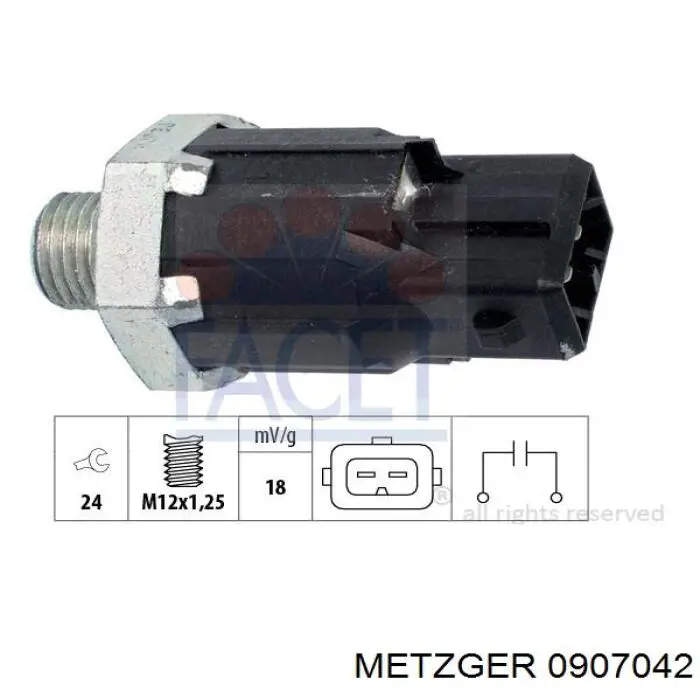 1864084A02 Suzuki Датчик самовоспламенения
