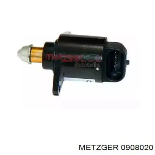 0908020 Metzger клапан (регулятор холостого хода)