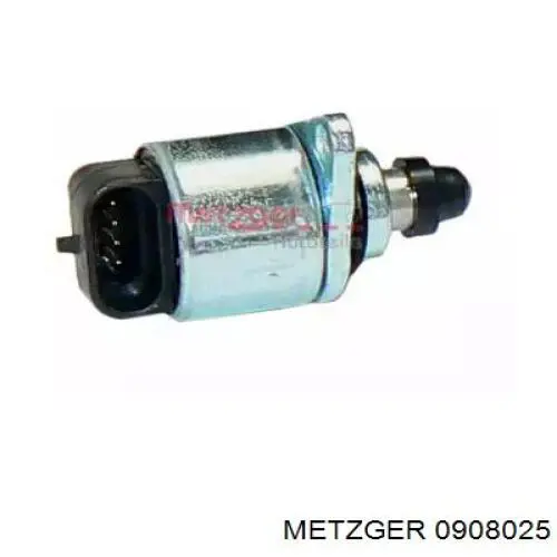 0908025 Metzger клапан (регулятор холостого хода)