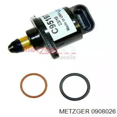 Клапан холостого хода HELLA 6NW009141751 цена, от 11.20 USD