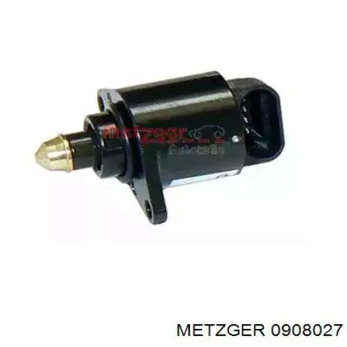 0908027 Metzger клапан (регулятор холостого хода)