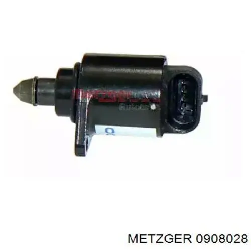 0908028 Metzger клапан (регулятор холостого хода)