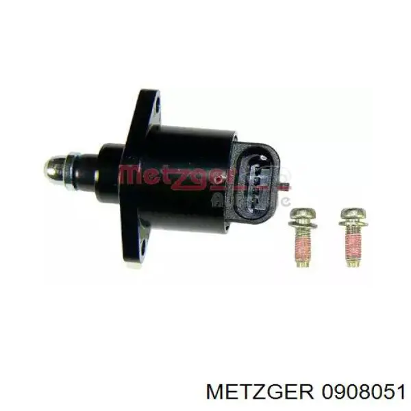 0908051 Metzger клапан (регулятор холостого хода)