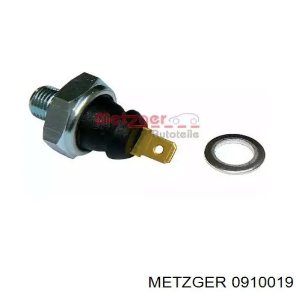 Датчик давления масла 0910019 Metzger