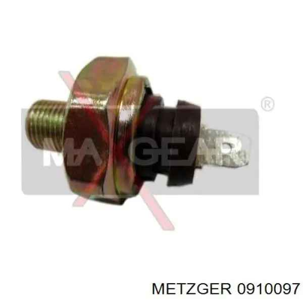 Датчик тиску масла 0910097 Metzger