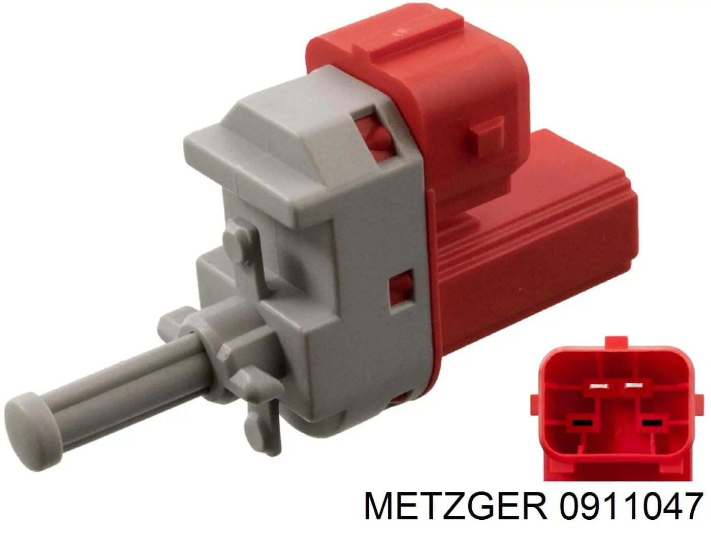 Interruptor De Embrague 0911047 Metzger