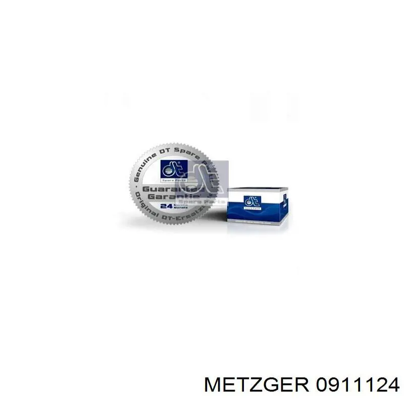0911124 Metzger Датчик включения сцепления