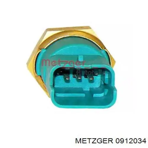 0912034 Metzger датчик включения фонарей заднего хода