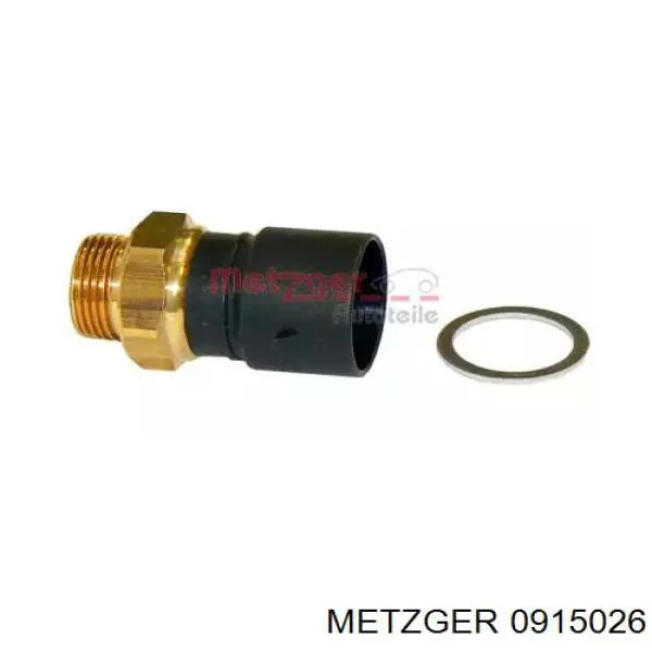 0915026 Metzger датчик температуры охлаждающей жидкости (включения вентилятора радиатора)