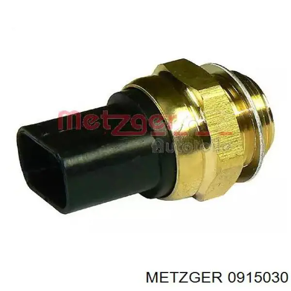 Датчик температуры охлаждающей жидкости (включения вентилятора радиатора) Metzger 0915030