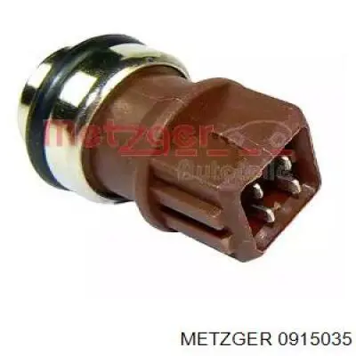 0915035 Metzger датчик температуры охлаждающей жидкости (включения вентилятора радиатора)