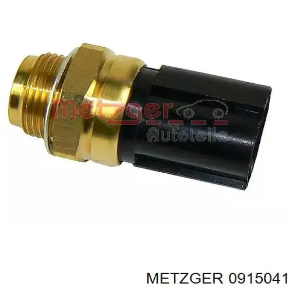 Датчик температуры охлаждающей жидкости (включения вентилятора радиатора) Metzger 0915041