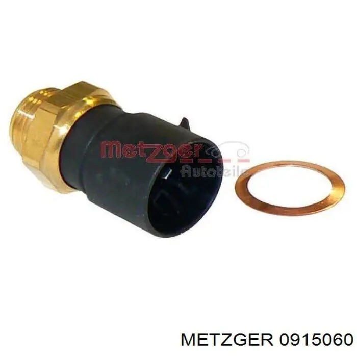 Датчик температуры охлаждающей жидкости (включения вентилятора радиатора) Metzger 0915060
