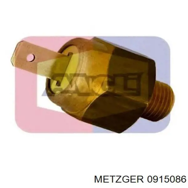 Датчик температуры охлаждающей жидкости 0915086 Metzger