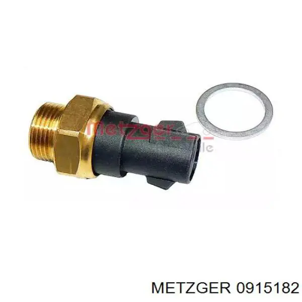 0915182 Metzger датчик температуры охлаждающей жидкости (включения вентилятора радиатора)