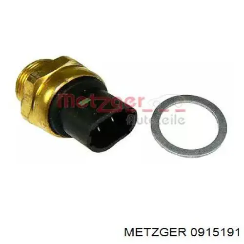 0915191 Metzger датчик температуры охлаждающей жидкости (включения вентилятора радиатора)