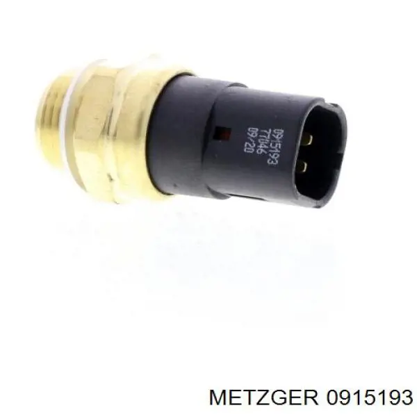 0915193 Metzger датчик температуры охлаждающей жидкости (включения вентилятора радиатора)