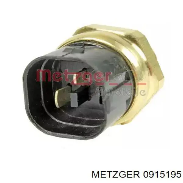 0915195 Metzger датчик температуры охлаждающей жидкости (включения вентилятора радиатора)