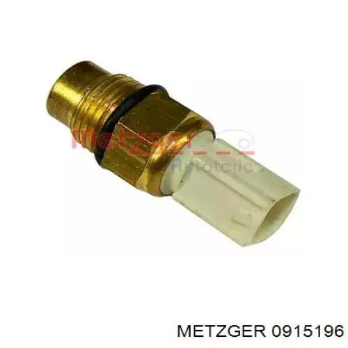 0915196 Metzger датчик температуры охлаждающей жидкости (включения вентилятора радиатора)