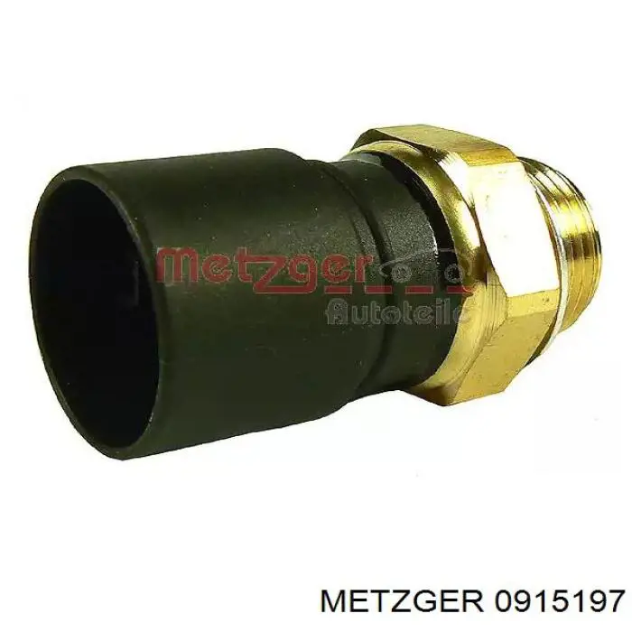 Датчик температуры охлаждающей жидкости (включения вентилятора радиатора) Metzger 0915197