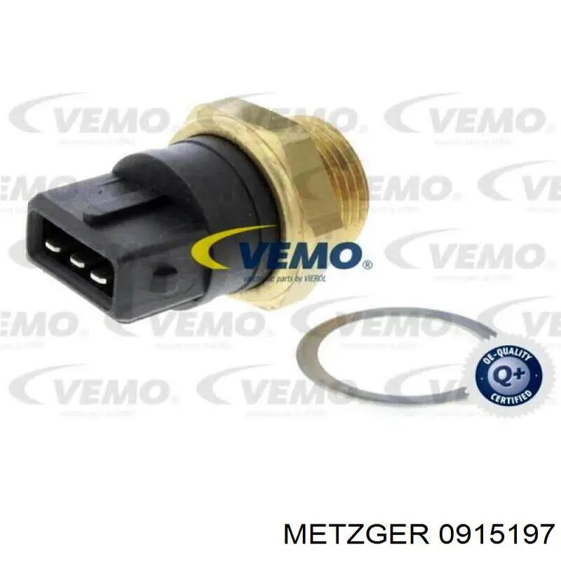 Датчик включения вентилятора 0915197 Metzger