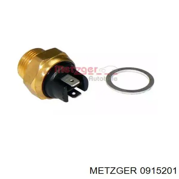 0915201 Metzger датчик температуры охлаждающей жидкости (включения вентилятора радиатора)