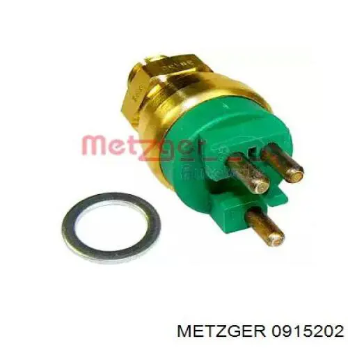 0915202 Metzger датчик температуры охлаждающей жидкости (включения вентилятора радиатора)