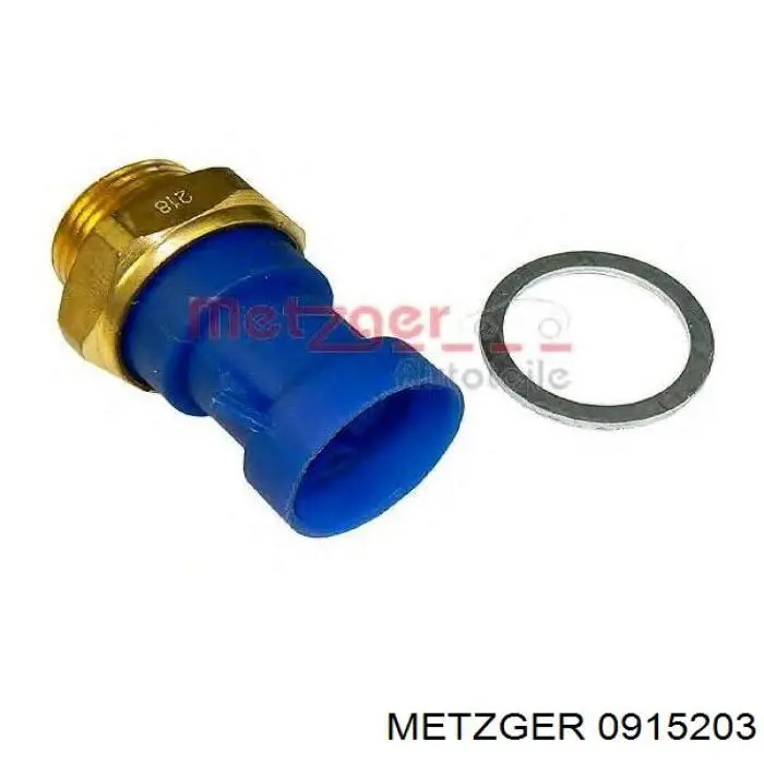 Датчик температуры охлаждающей жидкости (включения вентилятора радиатора) Metzger 0915203