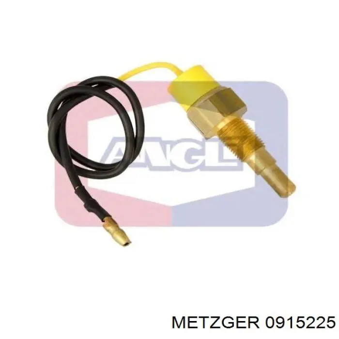 Датчик температуры охлаждающей жидкости 97081229 General Motors
